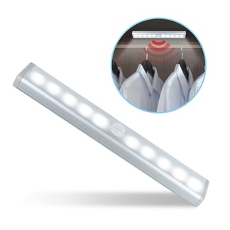 智能LED 磁吸式薄型迷你感應燈(電池式)