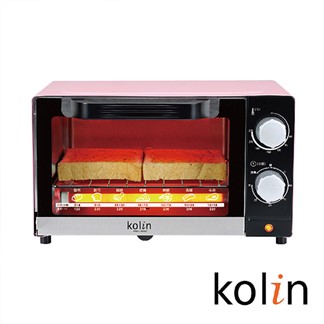 歌林Kolin-10L時尚電烤箱KBO-LN103(櫻花粉)