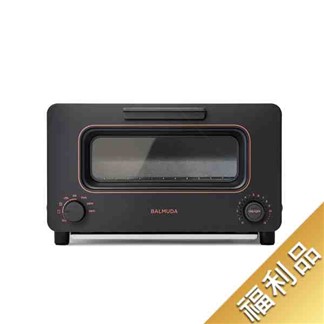 BALMUDA The Toaster 蒸氣烤麵包機-黑 K05C-BK 福利品