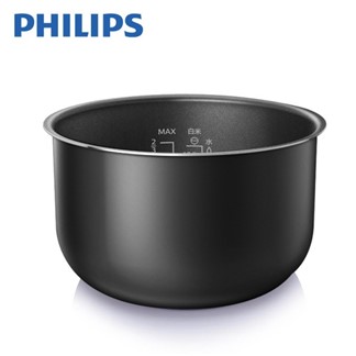 【Philips 飛利浦】智慧萬用電子鍋專用不沾內鍋 HD2775