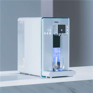 Haier海爾 6L免安裝RO瞬熱製冷淨水器開飲機(小藍鯨)-白 WD601