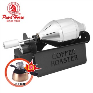 日本寶馬小鋼砲電動咖啡豆烘焙機(附瓦斯爐) TA-SHW-200