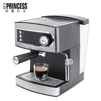 《送磨豆機》荷蘭公主半自動義式濃縮咖啡機(249407)