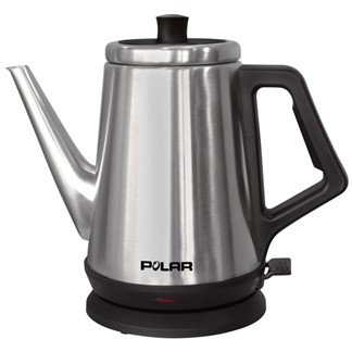 【普樂】POLAR經典電茶壺-不鏽鋼色(PL-1712)