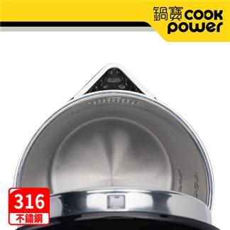 【CookPower 鍋寶】智能溫控快煮壺1.5L KTP-9156BA