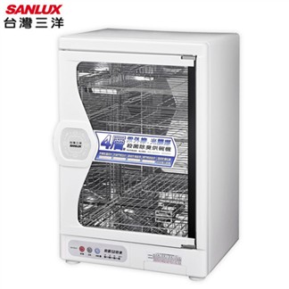 SANLUX台灣三洋85L四層微電腦定時烘碗機 SSK-85SUD