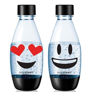 Sodastream 水滴型專用水瓶500ml 2入（emoji）