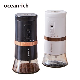 oceanrich便攜式電動陶瓷錐刀磨豆機 G2