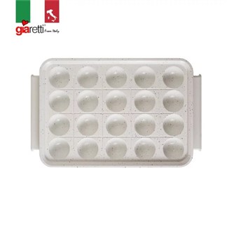 【義大利Giaretti】多功能陶瓷不挑鍋-章魚燒烤盤(GT-MFM01專用)