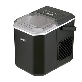 【G-PLUS】小冰快微電腦全自動製冰機 冰塊機-黑色款 (GP-IM01)