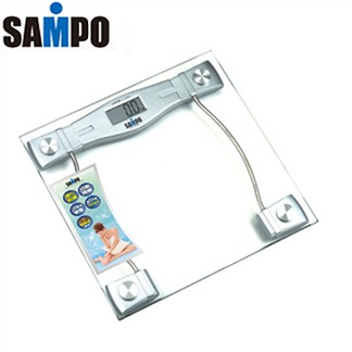 SAMPO聲寶 造型電子體重計BF-L904ML