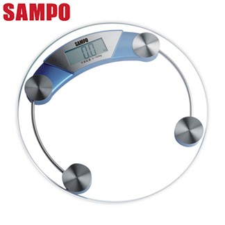 SAMPO聲寶大螢幕自動電子體重計 BF-L1104ML