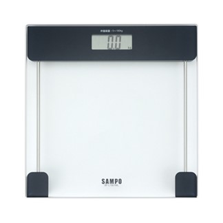 SAMPO聲寶大螢幕自動電子體重計 BF-L1901ML