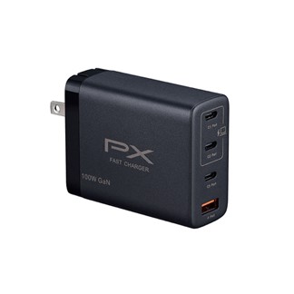 PX大通氮化鎵快充USB電源供應器PWC-10013B