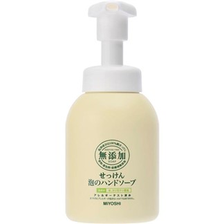 *日本MIYOSHI無添加泡沫洗手乳250ml