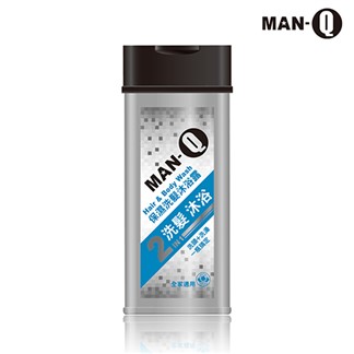 【MAN-Q】2in1保濕洗髮沐浴露(350ml)