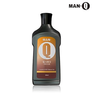【MAN-Q】魅力傳奇男香沐浴露(350ml)