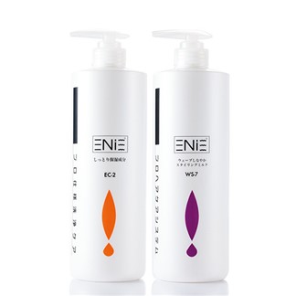 ENIE雅如詩EC-2護色保濕元素洗髮950ml+WS-7蝸牛護髮素950ml