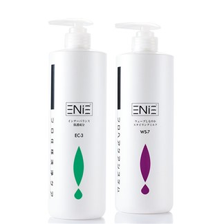 ENIE雅如詩EC-3平衡涼感元素洗髮950ml+WS-7蝸牛護髮素950ml