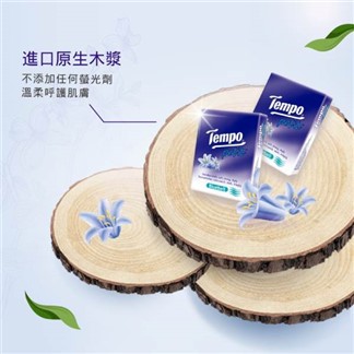 【Tempo】 紙手帕 藍風鈴香氛(7抽x18包)