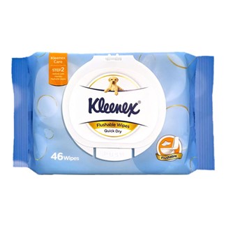 【Kleenex 舒潔】濕式衛生紙 46張x4包