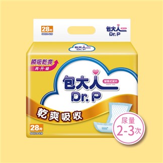 【包大人】替換式尿片-乾爽吸收50x24cm (28片x6包)-箱