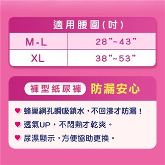 【包大人】防漏安心復健褲XL(12片x4包-箱)