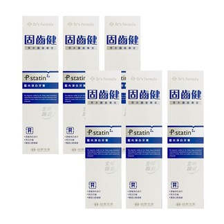 《台塑生醫》Dr's Formula固齒健-藍光淨白牙膏120g(6條)