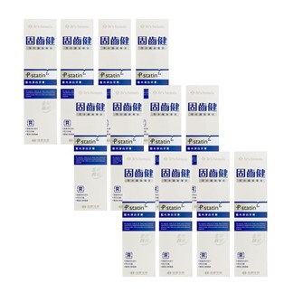 《台塑生醫》Dr's Formula固齒健-藍光淨白牙膏120g(12條)