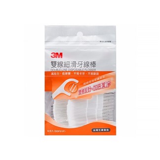 3M 雙線細滑牙線棒單包裝(共32支)