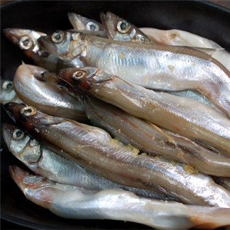 【優鮮配】北歐帶卵柳葉魚6包(約300g±10%／包)免運組