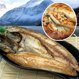 【優鮮配】挪威鯖魚一夜干x4尾免運組(每尾重380g)免運組