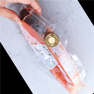 【優鮮配】嚴選中段厚切鮭魚(420g／片)-任選