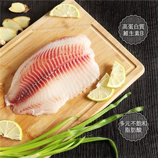 【優鮮配】特大無CO外銷生食鯛魚清肉片(150-200g／片)-任選