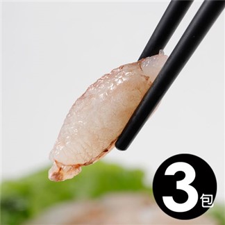 【華得水產】巨無霸單凍蟹管肉3包組(180g)