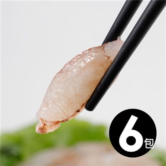 【華得水產】巨無霸單凍蟹管肉6包組(180g)