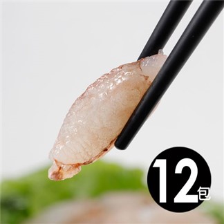 【華得水產】巨無霸單凍蟹管肉12包組(180g)