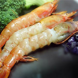 【優鮮配】刺身用-頂級頂級大SIZE天使紅蝦(2kg／原裝盒) 免運組