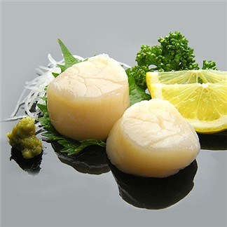 【優鮮配】北海道原裝刺身專用3S生鮮干貝(1kg／約40-50顆)免運組