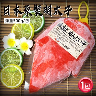 【優鮮配】日本原裝明太子沙拉1包(業務用500g／包)免運