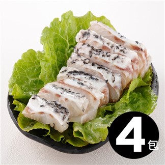 【華得水產】龍膽石斑魚肉切片4包組(300g包)