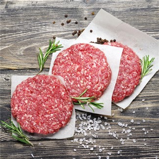 【好神】紐西蘭草飼牛漢堡排(150g)6片