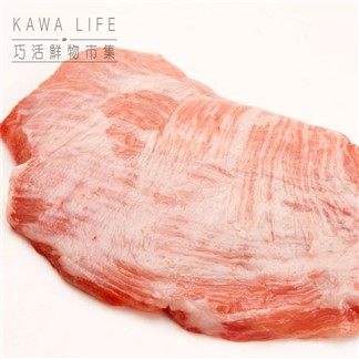 *【KAWA巧活】能量豬 松阪肉(300g)