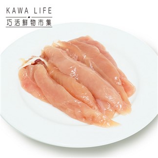 *【KAWA巧活】黑鑽雞 雞里肌(200g)