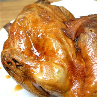 【優鮮配】讚不絕口桃木燻雞2隻(1.2kg／隻)超值免運組