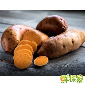 【鮮採家】台灣香甜綿密地瓜番薯3台斤1箱(1.8kg)