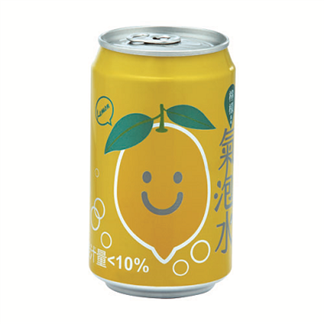 [台糖]檸檬氣泡水330ml (24瓶)