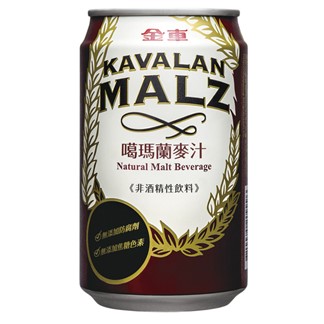 金車 噶瑪蘭麥汁-原味310ml(24入)