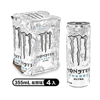 魔爪 Monster Energy 超越能量碳酸飲料355ml 4入
