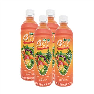 [波蜜]果菜汁BCE 580ml(4入)